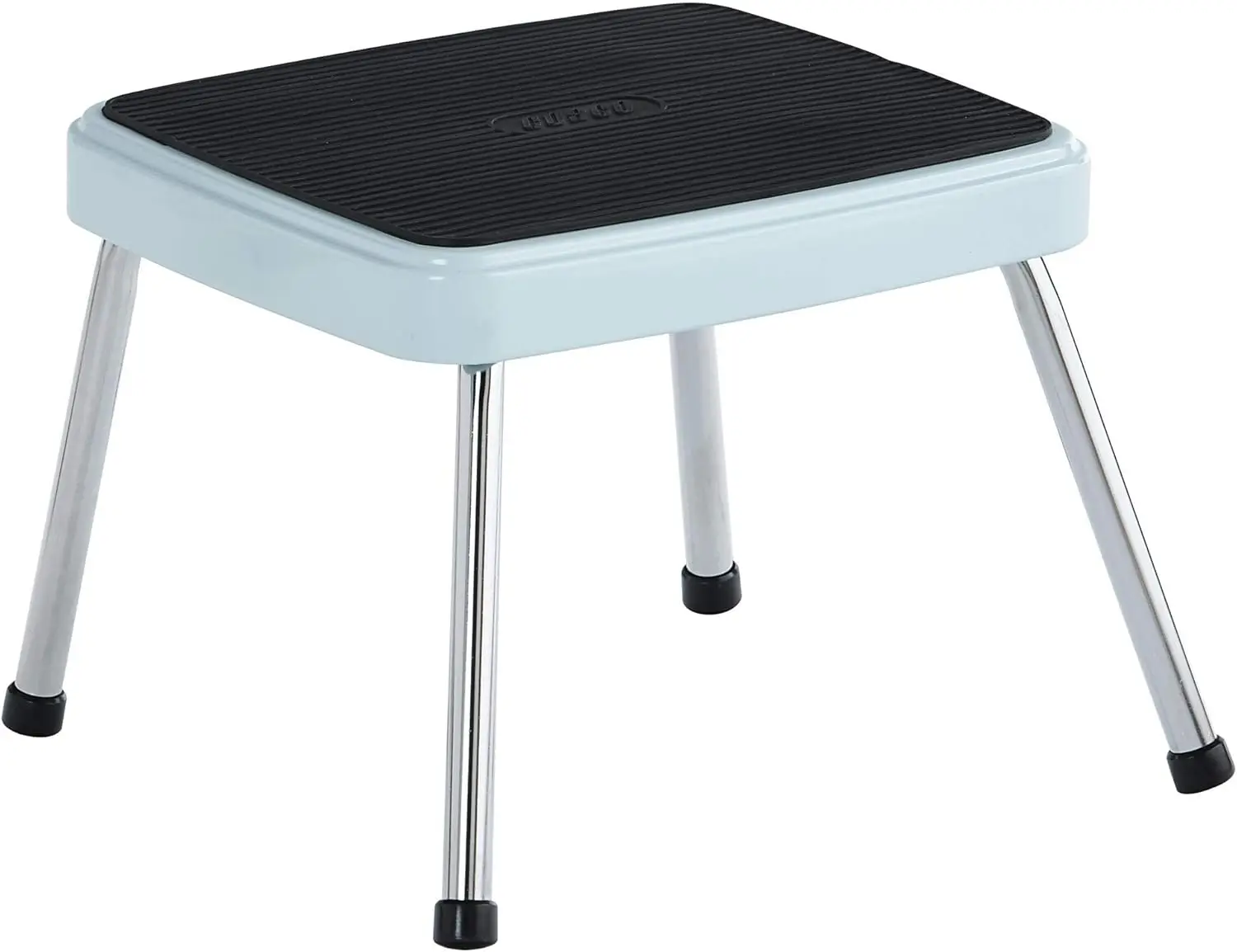 

Stylaire Retro 1-Step Steel Step Stool, Teal