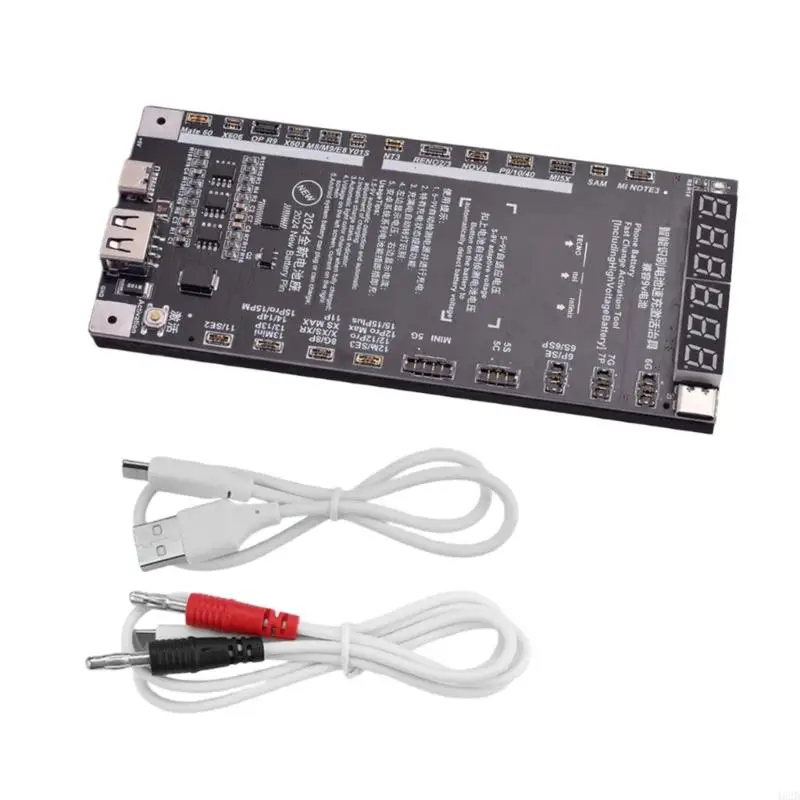 462D Universal C923 Battery Charging Activation Board For iP5-15 Androids Type Phones Devices With Real Time Monitoring