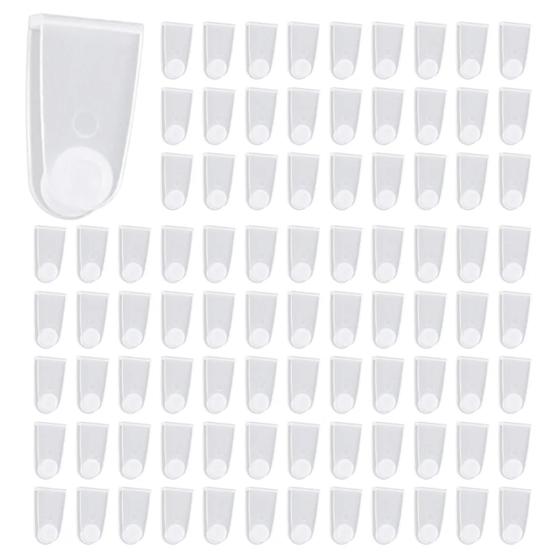 

800 шт. пластиковые зажимы для ключей, акриловый разъем для ключей, прозрачные зажимы для ключей для поделок, насадка для ключей