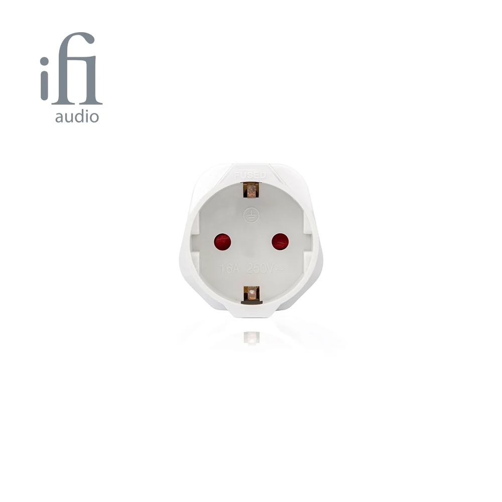 iFi AC iPurifier ANC Intelligent Active Noise Reduction Filter Power Purifier Audio Hifi Plug Surge Protection Safety Grounding