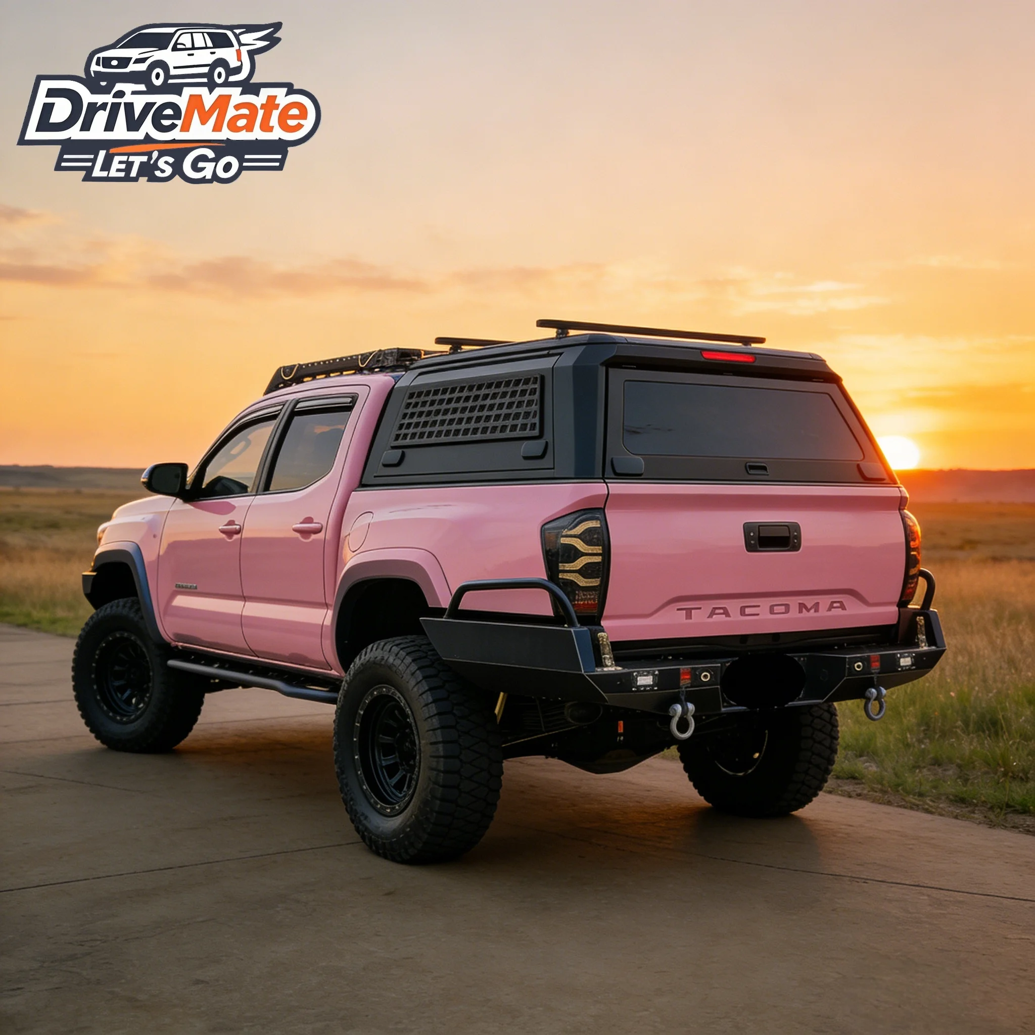 

A Durable Modular Truck Canopy Suitable for Tacoma Pickup Trucks. This Canopy Is Equipped with a Low - Wind - Noise System.