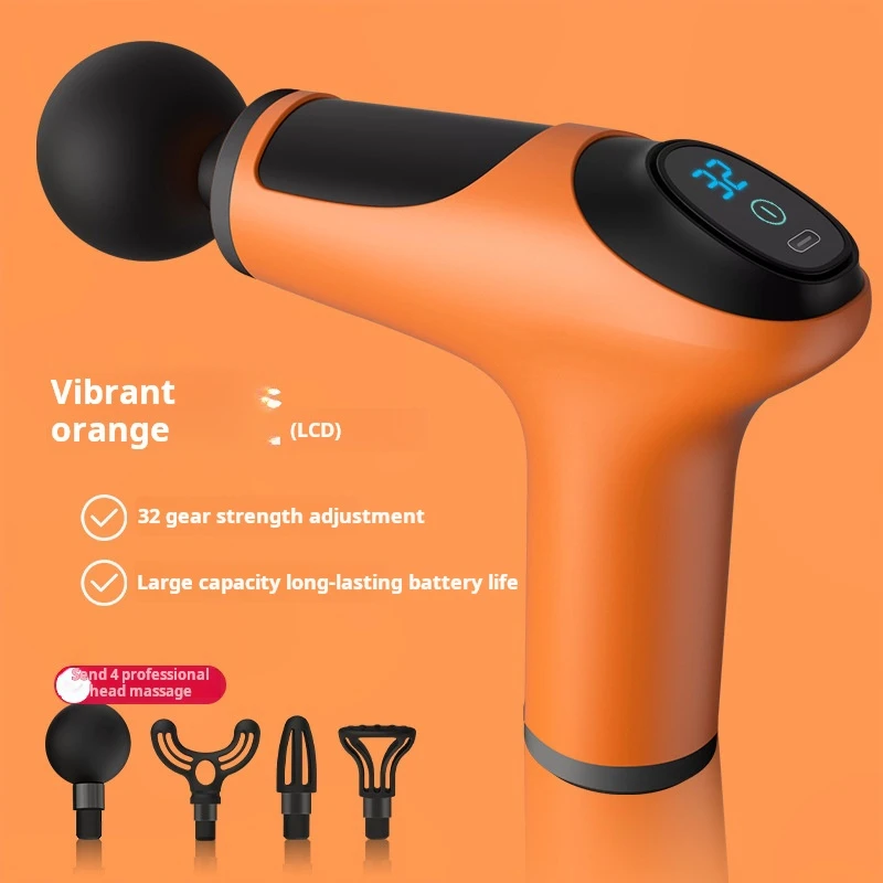 2026 Massage . Deep Tissue Vibration Body Percussion Muscle Mini Booster Portable Best Budget Fascial . Massager