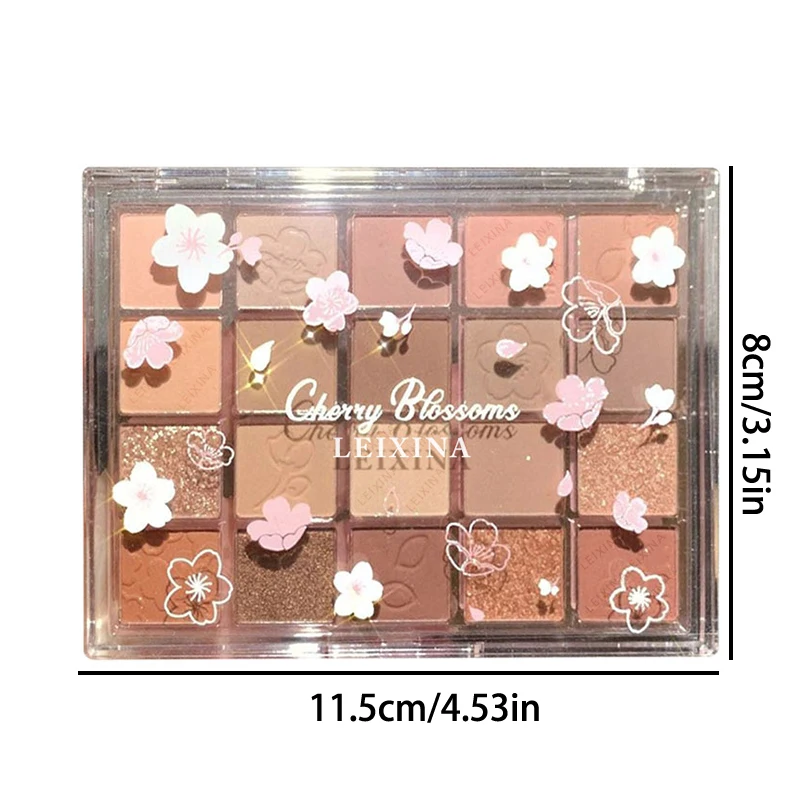 Bandeja de sombras para maquiagem iniciante, placa de sombra, destaque de escultura, acessórios cosméticos para mulheres, 20 cores