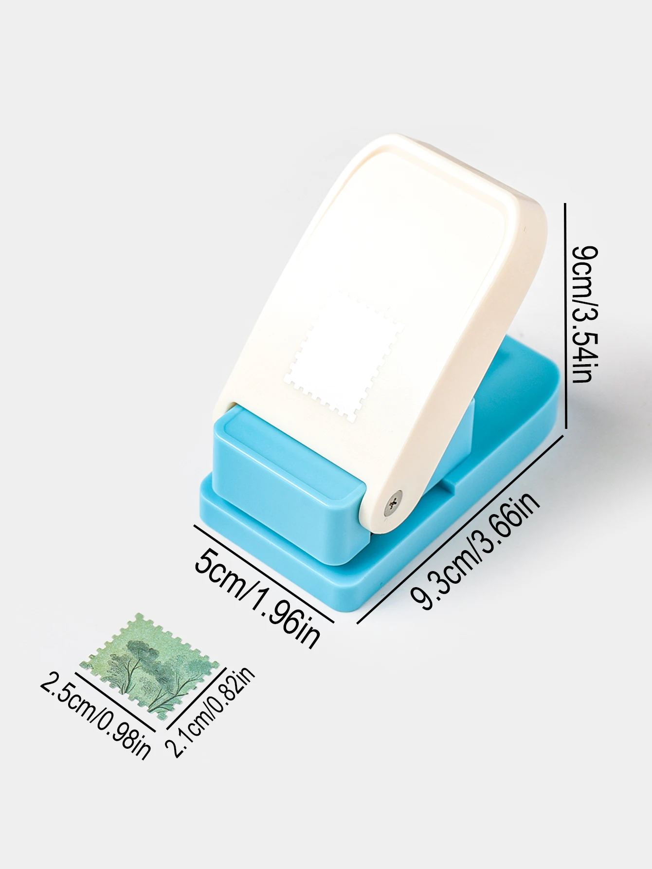 Herramientas de Repujado Cuadradas y Rectangulares, Perforadoras de Papel, Herramientas Portátiles para Manualidades y T