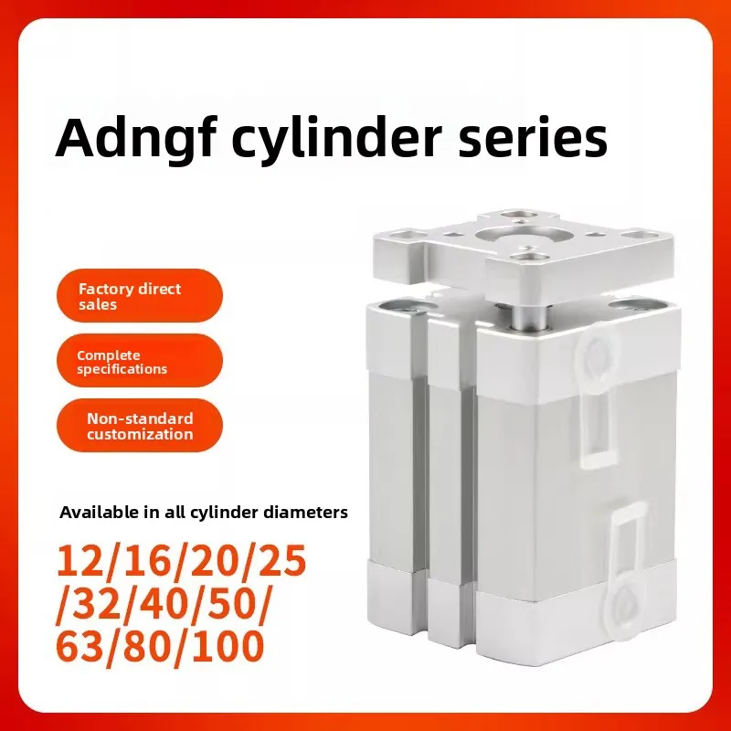 

Компактный цилиндр серии ADNGF ADNGF12-5-P-A ADNGF16-20-P-A ADNGF20-25-P-A ADNGF25-30-P-A ADNGF32 40 50 63 80-80-P-A