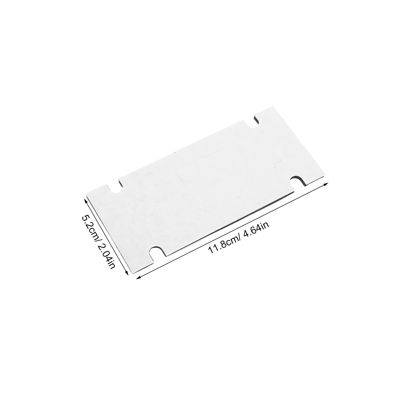 10個入り ドリル不要 ドアベルマウント 粘着ブラケット 簡単取り外し 滑らかな表面 ミニマリストデザイン ドアベル粘着マウント