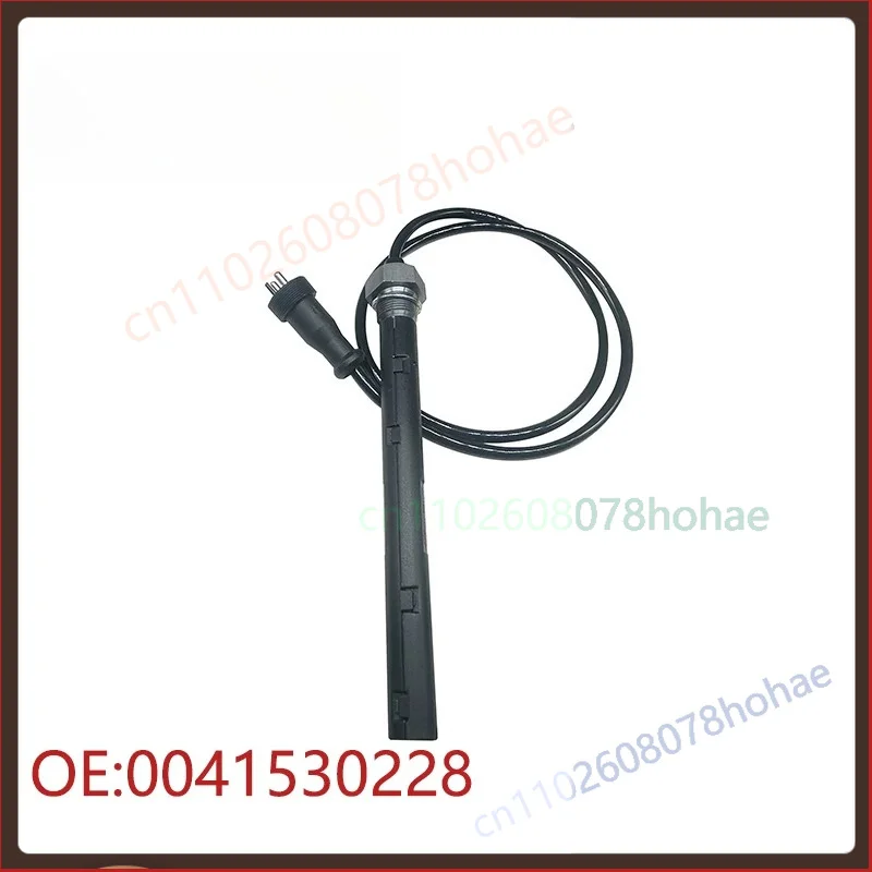 0041530228 Engine Oil Level Sensor For Mercedes‑Benz Actros Axor Atego Truck Oil Pan Induction Sensor