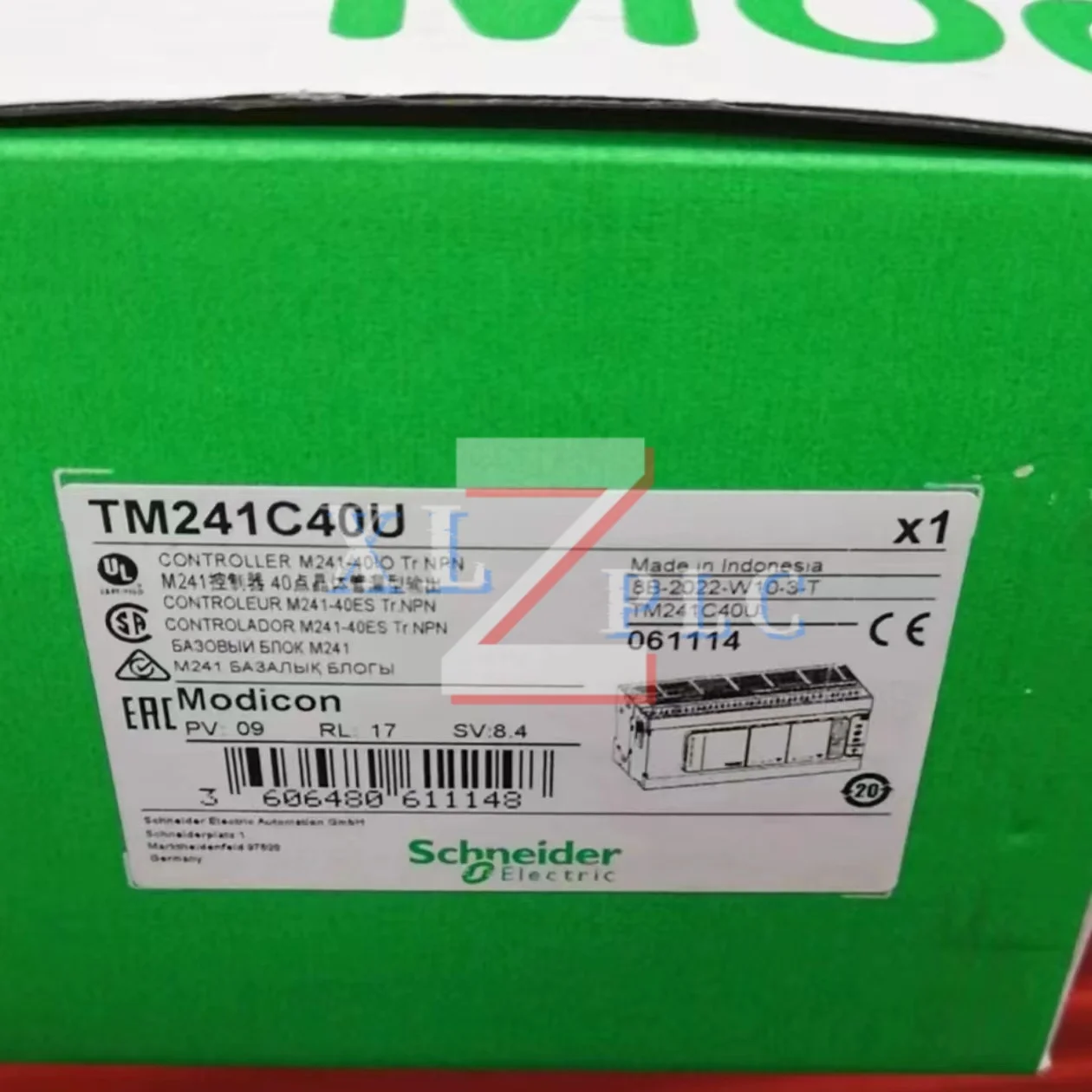 

Модуль ПЛК новый оригинальный TM241C40U TM241CE24R