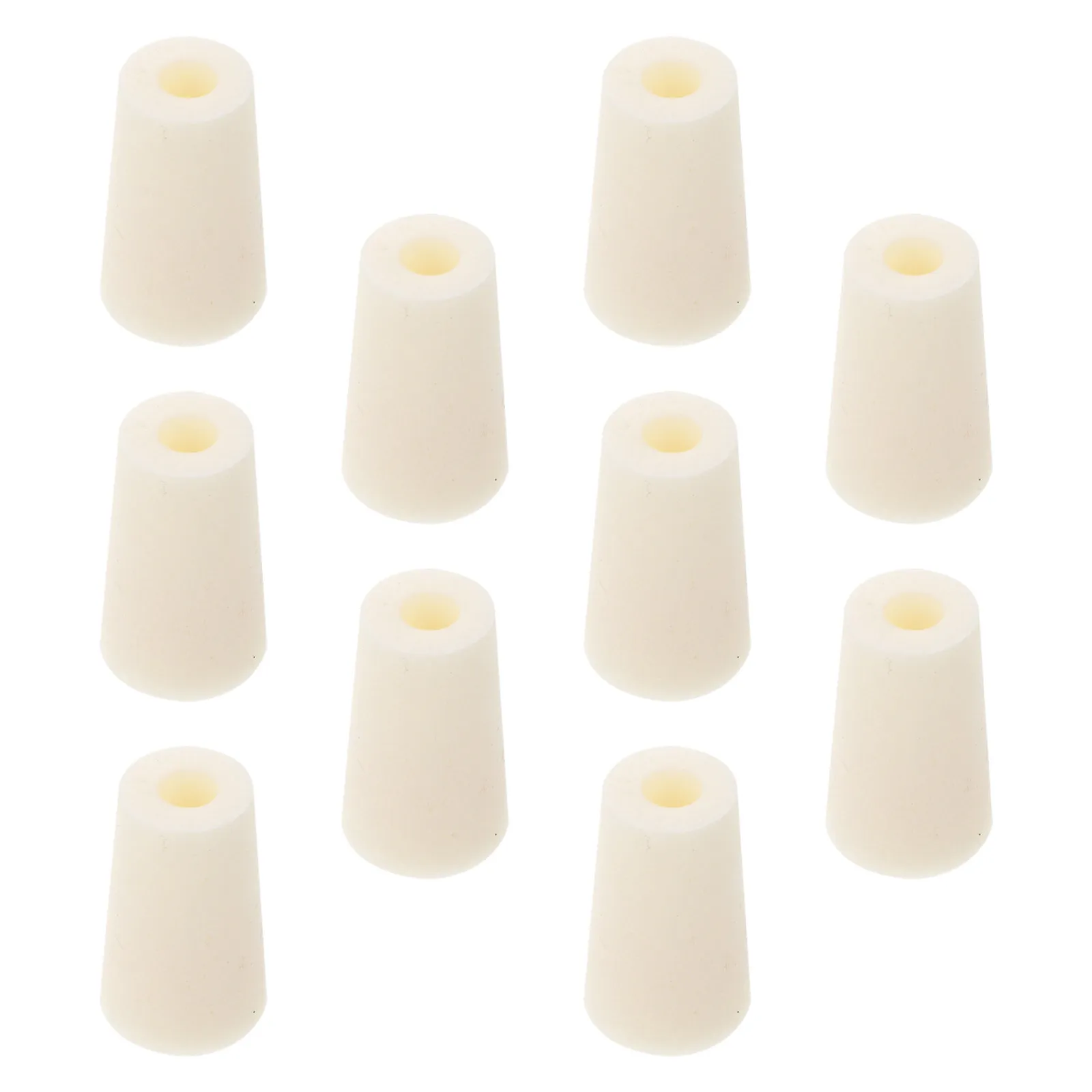 Silicone Bottle Stoppers 10pcs – Leak-Proof, Durable High-Density Seals for Glass Bottles & Flasks