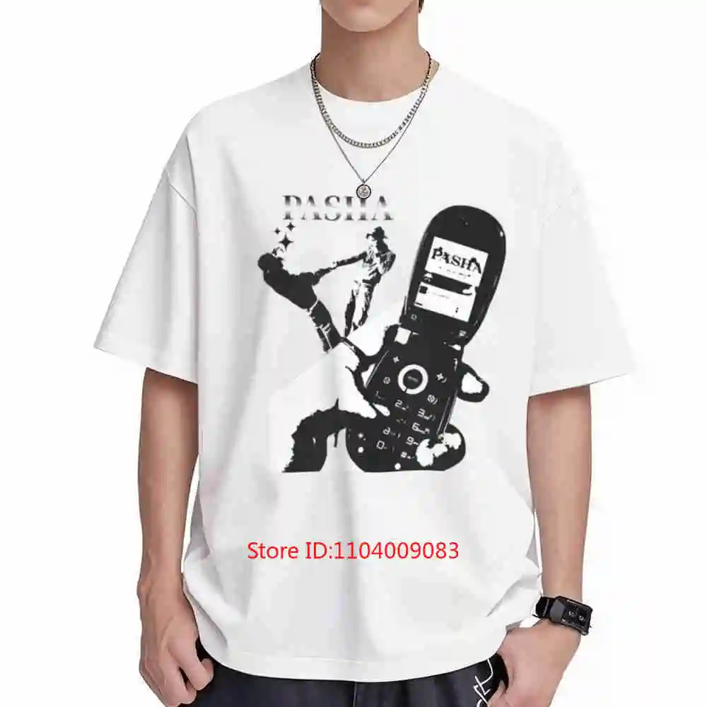 Pashanim Rap German Rapper Short Sleeve Tee 100% Cotton T-Shirt