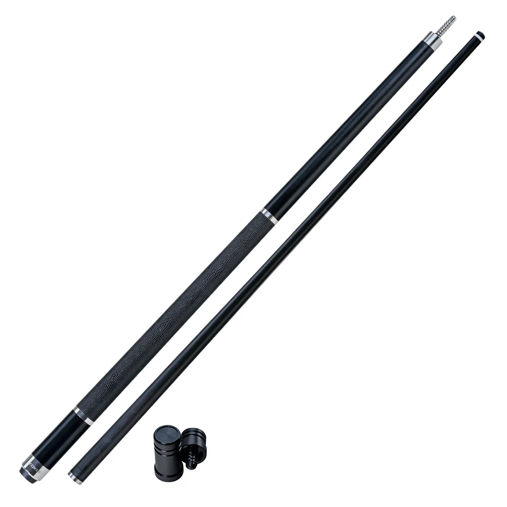 ZOKUE カーボンファイバー ビリヤードキュー 12.5mm 19oz