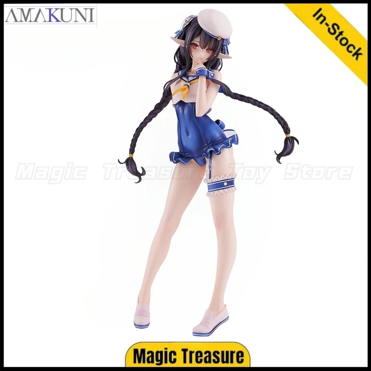 

В наличии: Оригинальная фигурка AMAKUNI Phantasy Star Online 2 Es Annette of The Azure Sea Summerholiday в масштабе 1/7