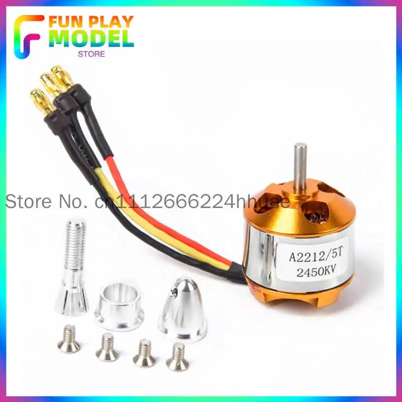 Xxd Brushless Outrunner Motor A2212 Kv930 Kv1000 Kv1400 Kv2200 Kv2450 For Rc Fixed Wing Aircraft Multicopter Helicopter