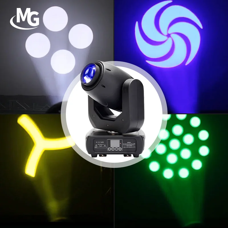 150W LED Beam Light DJ Wedding Moving Head Beam Spot Lights