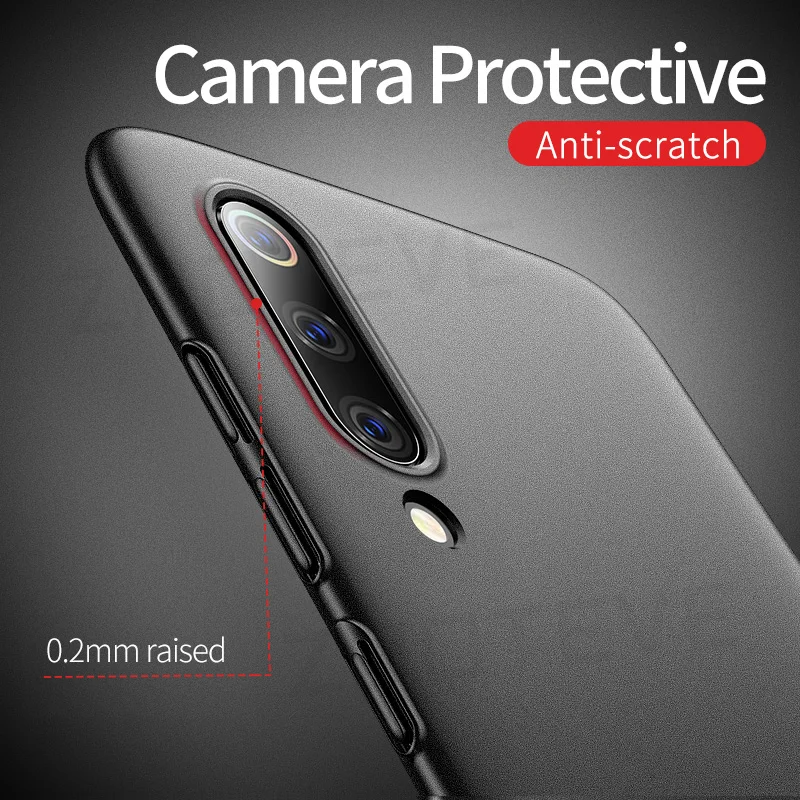 Custodia Mi9 ZROTEVE Cover rigida opaca sottile per PC per Xiaomi Mi 9 SE 8 9T 10T Pro Xiomi Mi9 Lite Mi8 Mi10 Note10 Note 10 Pro custodie per