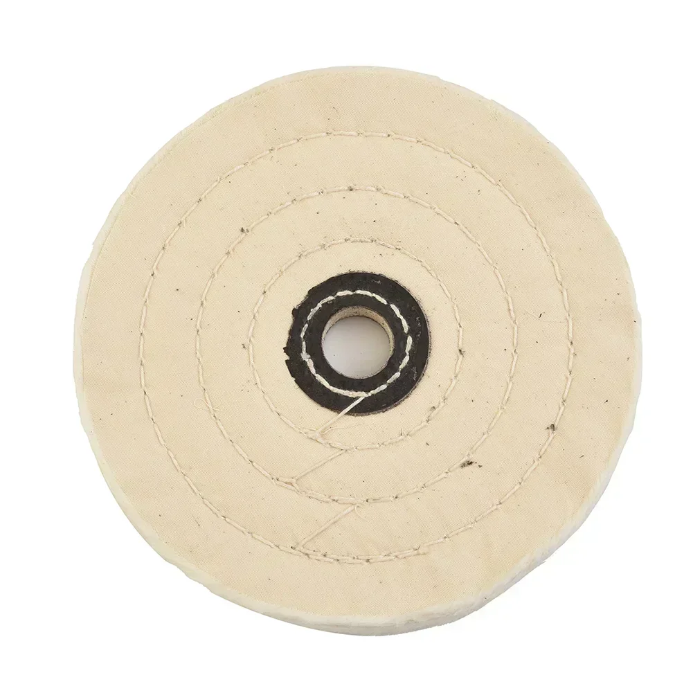 

Polish Polishing wheel Mop Disc Grinder Jewelry Kit Buffing Flannel Metal Attachment Stainless steel 150mm 6 Inch