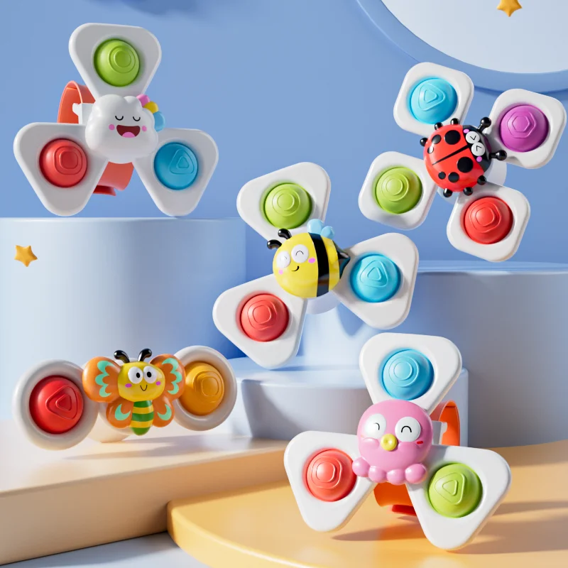 لعبة غزل كرتونية، لعبة حمام على شكل حشرة، لعبة تخفيف التوتر #1