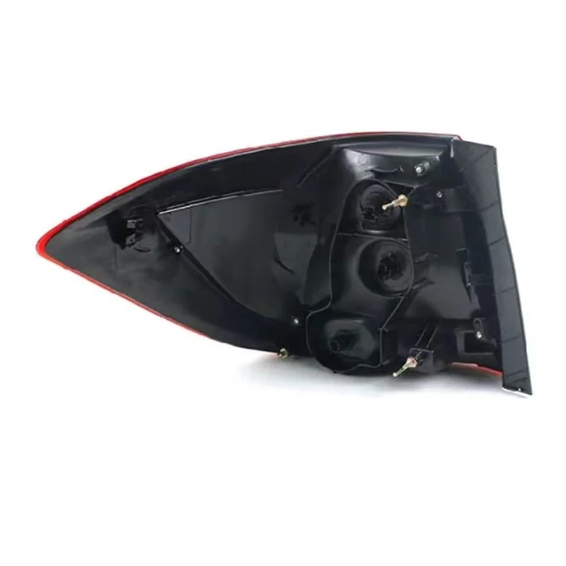 2PCS Suitable for Toyota 2007-2011 Highlander tail light assembly modified LED guide running brake rear tail