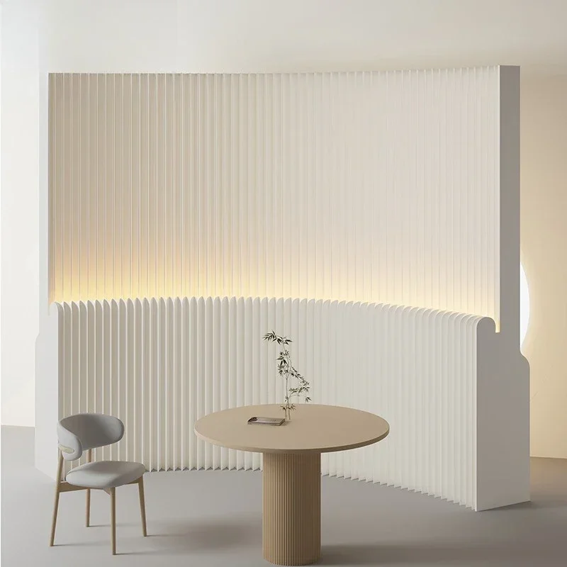 Paper screen partition wall partition office exhibition beauty salon