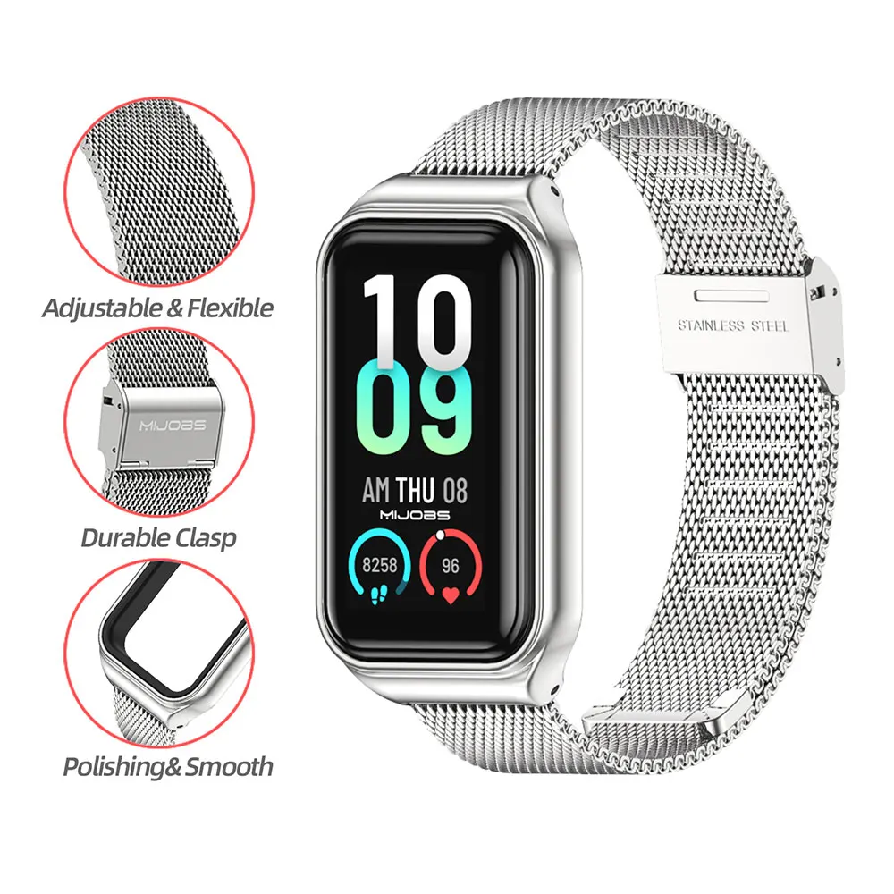 

For Amazfit Band 7 Watch Strap SmartWatch Band Bracelet Wristband For Amazfit 7 Band