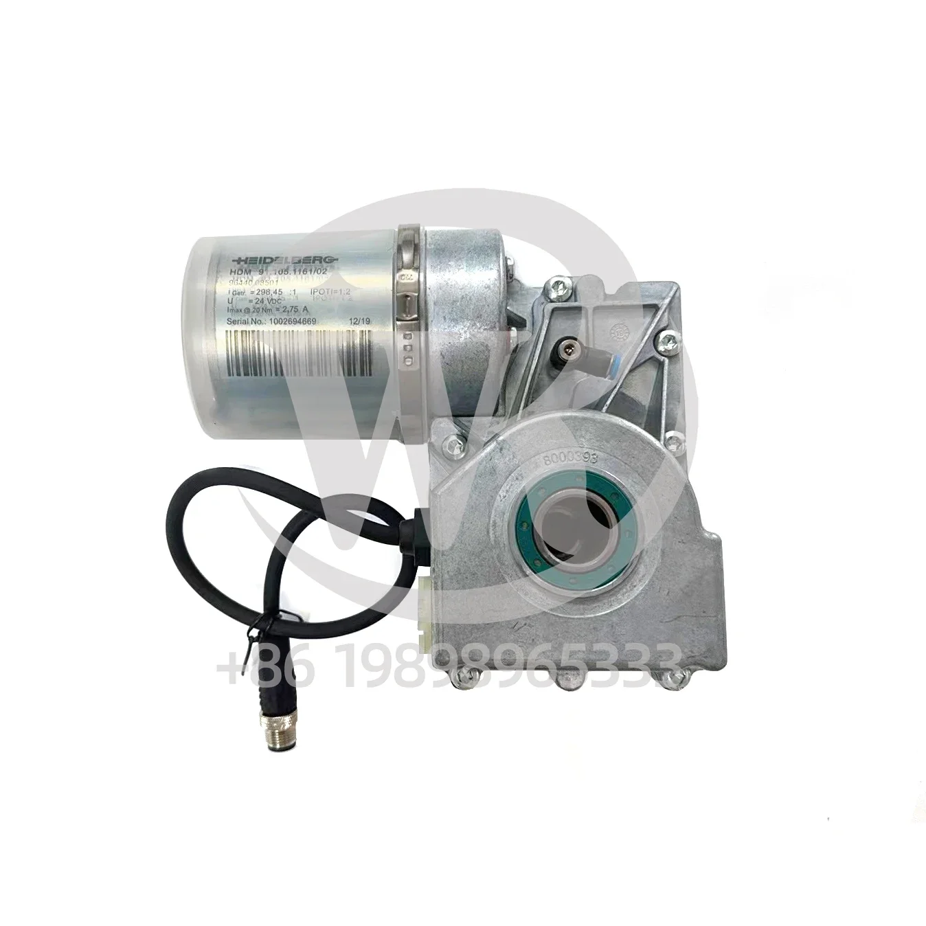 Speedmaster Heidelberg Offset Printing Machine Motor 24V SM102 CD102 Printing Machinery Parts
