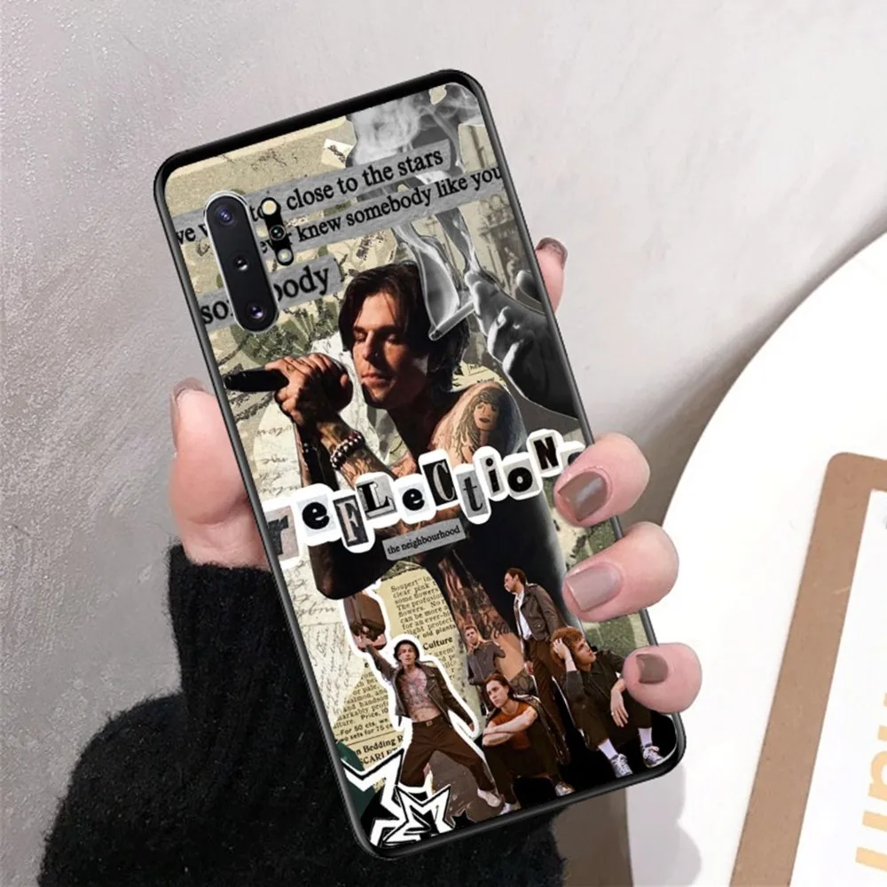 Rock Band The N-Neighbourhood Phone Case For Samsung Note 8 9 10 20 Pro Plus Lite M 10 11 20 30 21 31 51 A 21 22 42 02 03