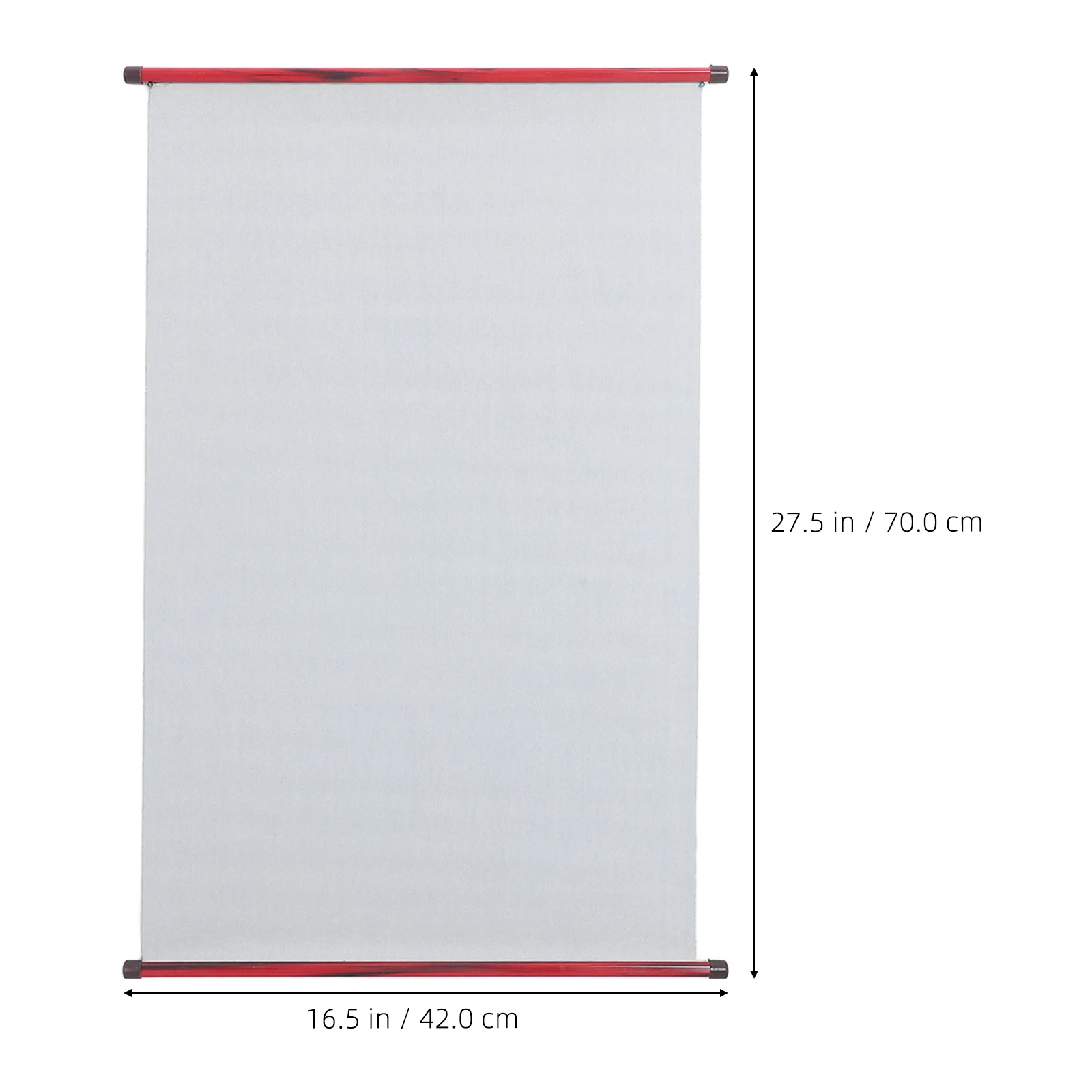 حصيرة ممارسة الخط القابلة لإعادة الاستخدام من قماش الكتابة المائية خفيفة الوزن ومحمولة وخالية من الحبر الصيني أداة رسم فارغة قابلة للطي