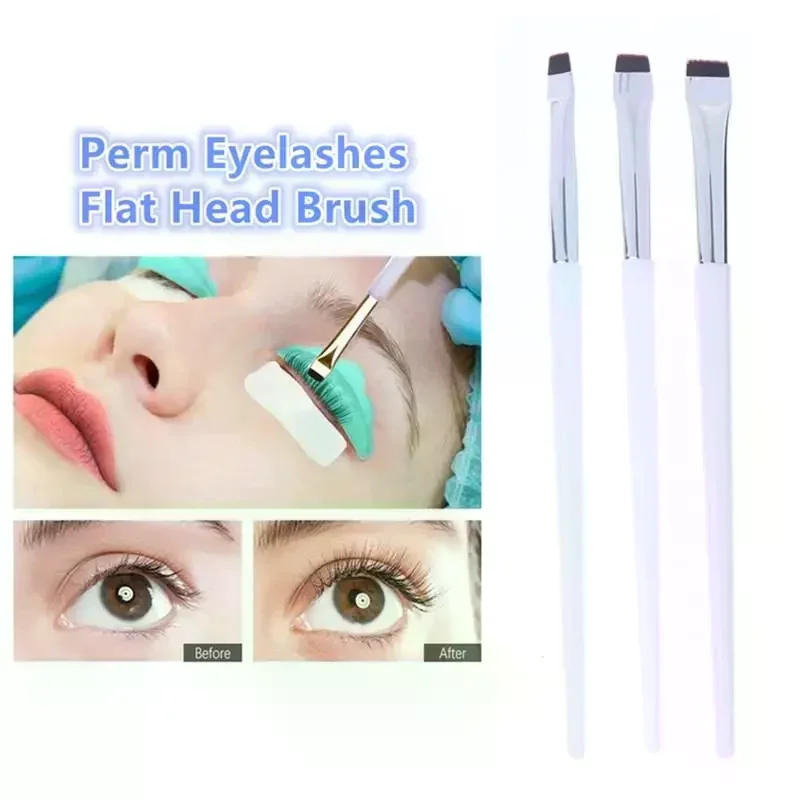 Aliexpress 1 Pcs Flat Head Lash Perm Brush Eyelash Lamination & Lifting Tool Professional Separating Brush For Extensions Lift And Styling - Aliexpress Deal