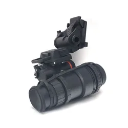 FMA PVS18 1 : 1 prawdziwa wersja metalowa manekin NVG gogle noktowizyjne Model + Nylon LG424 Adapter do montażu