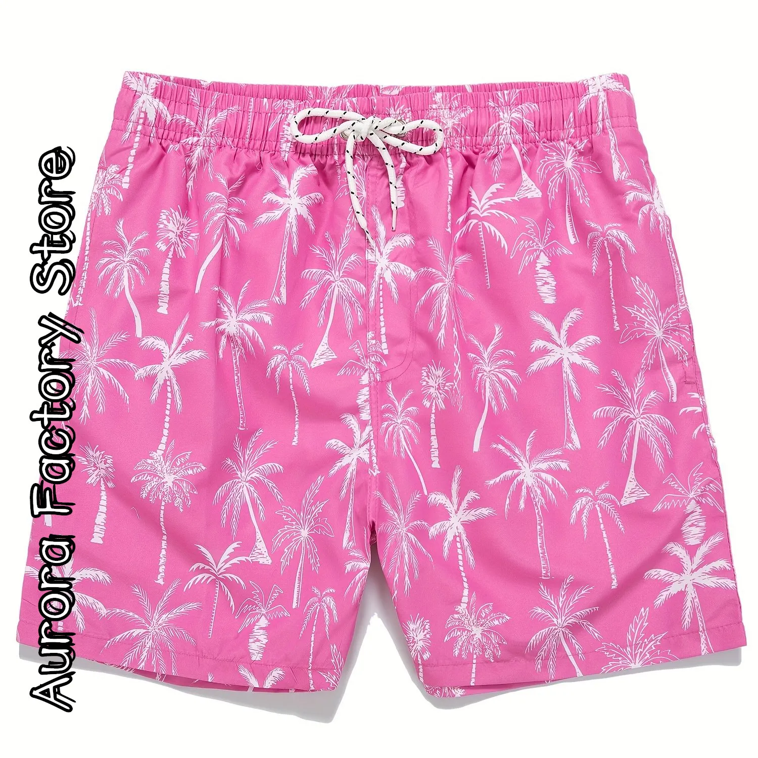 Summer Men Fashion Trend Shorts Coconut Tree Graphic Clothing Boys Kids Casual Hawaii Vacation Shorts Male Stylish Beach Shorts