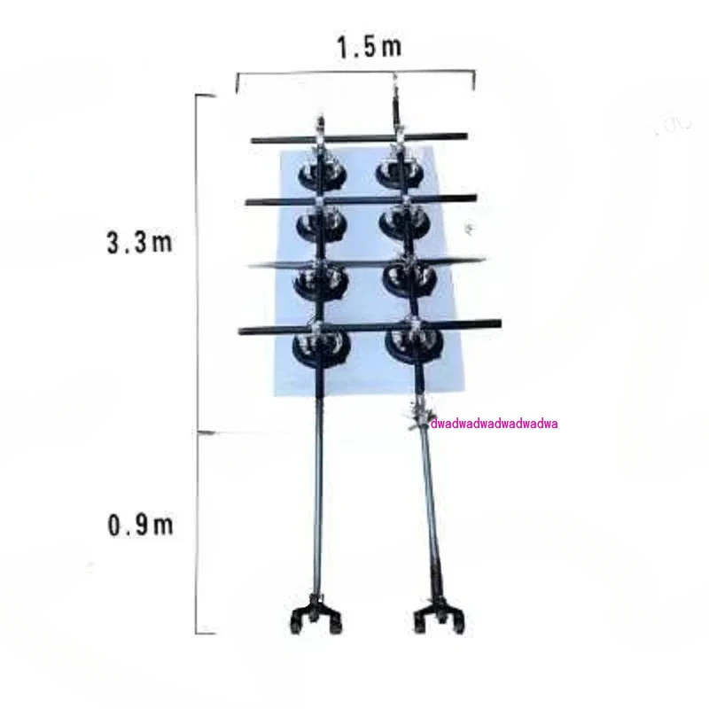 

Ceramic Tile Reinforcement Equipment, Vacuum Suction Cup, Heavy-duty Glass Stone Installation and Handling Elevator Tools