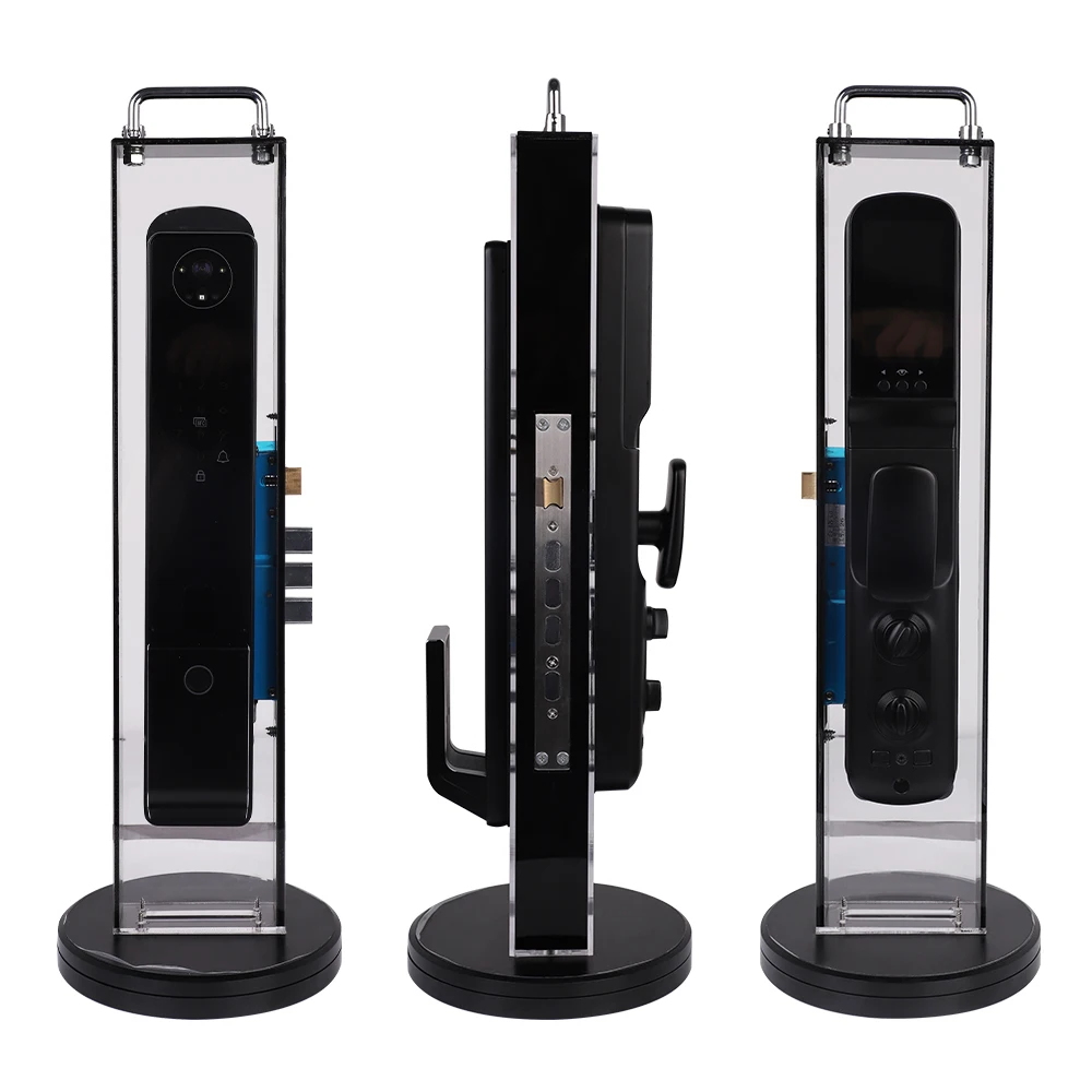 Picture 3: Combination Home Security Fingerprint Smart LockBingoelec Automatic Biometric Lock Rfid IC Card Wifi APP
