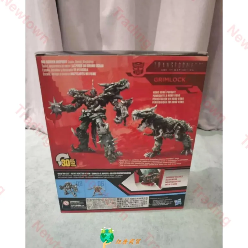 Hasbro-juguete de transformación serie de estudio SS07 Grimlock, 22cm, clase líder, Anime, modelo de acción Original, regalos de juguete