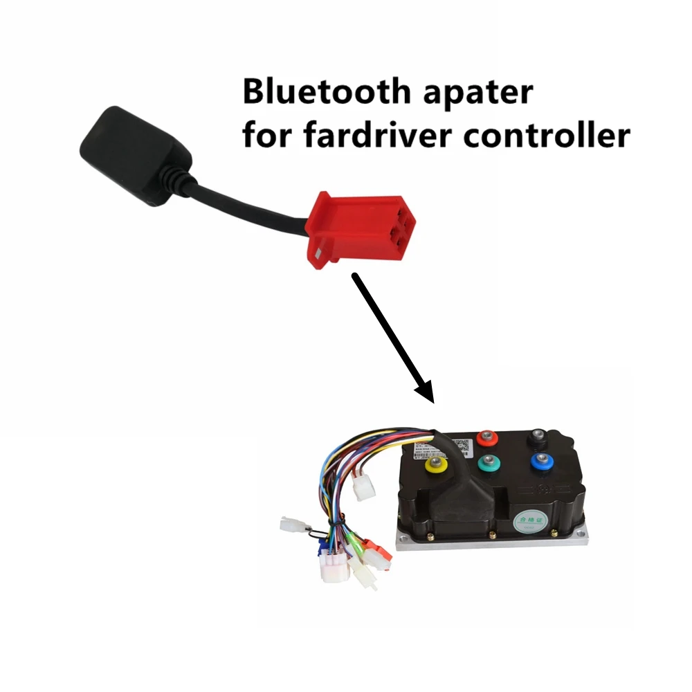 FarDriver Programmable Bluetooth Adapter Program Debug Bluetooth Adapter Converter for Nanjing Fardriver Controller