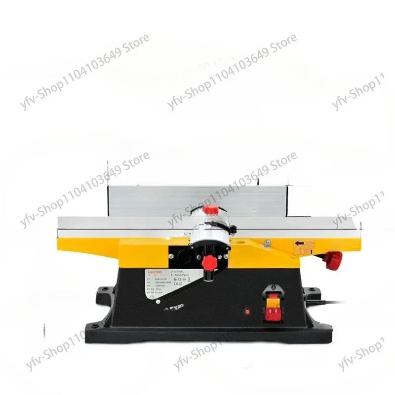 

Electric Multi-functional Planer Bench Power Tool Small Home Electric Tool Wood Carving Center