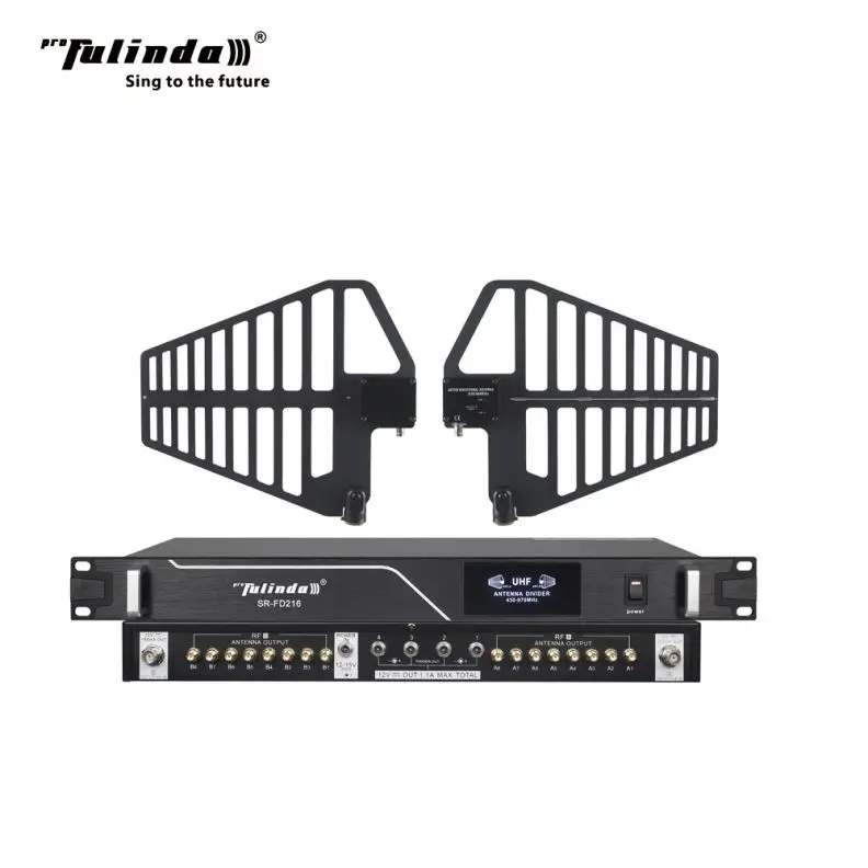 

Fulinda SR-FD216 High Quality FM UHF Outdoor Antenna Amplifier