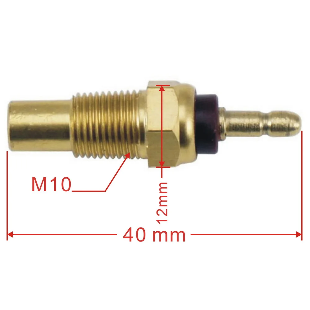 CF250 Water Temperature Sensor 250-5064B For Jonway JMstar CFmoto Scooter Motorcycle ATV 172mm Engine