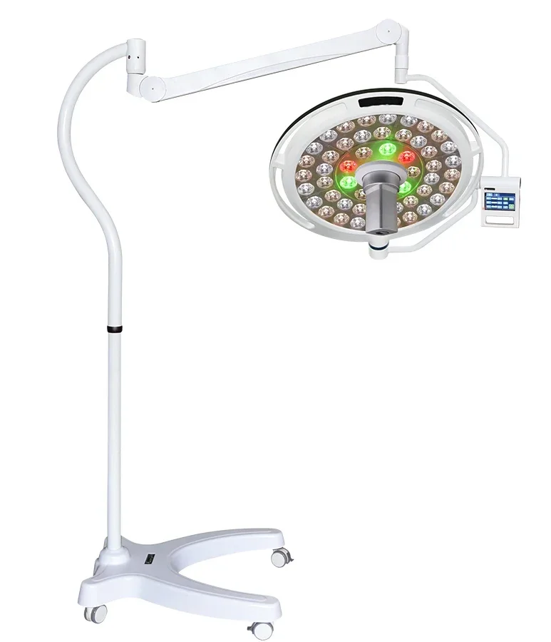 High Quality Hospital Surgical Room Double Dome Operation LED Ceiling Shadowless Surgical Lamp Surgery Led Ot Operating Light