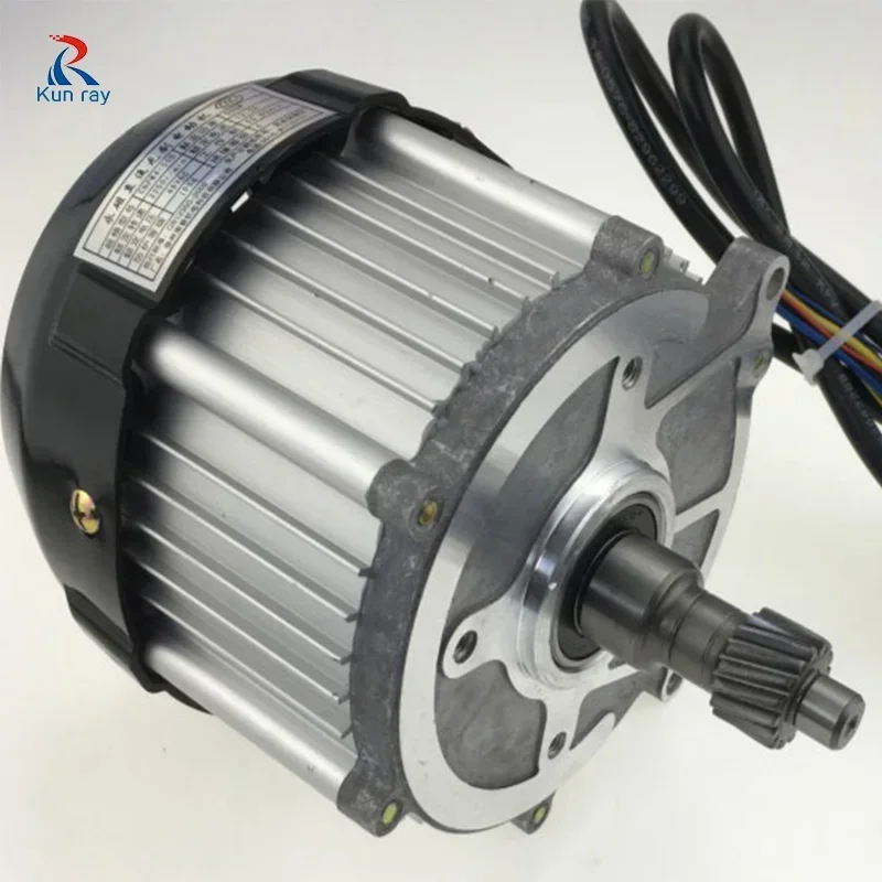 

48V 60V 500W 650W 800W 1000W 1200W Brushless Motor Electrico Para Bicicleta Electric Motor For Cargo three-wheeler modified