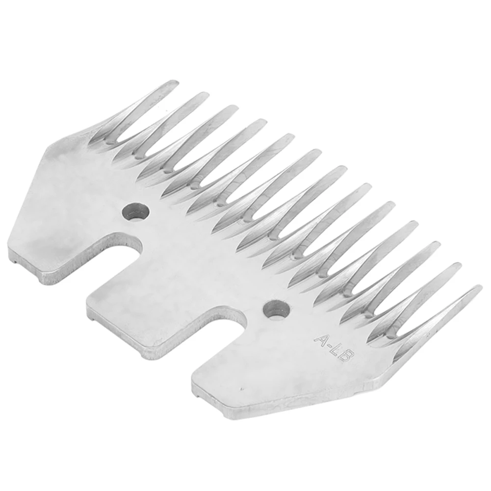 Stainless Steel Sheep Clippers Blade High Hardness Cutting Shearing Cutter Replacement Sheep Clipper Blade Stainless Steel Blade