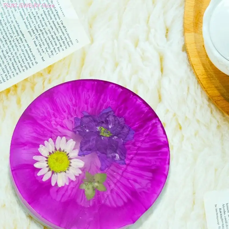 

62KE DIY ART CRAFTS CUP MATS Силиконовая плесень