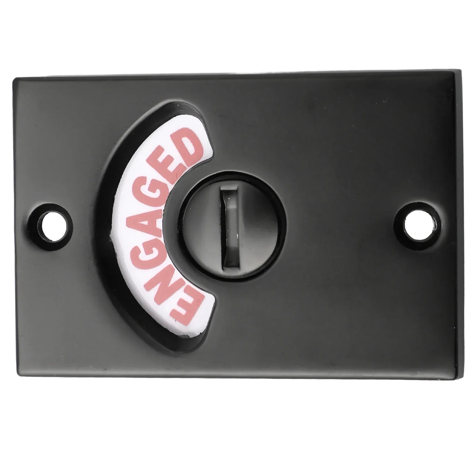 WC Toilet Door Lock Bathroom Privacy Toilet Door Lock Zinc Alloy Zinc Alloy Cover Advanced Casting Technology Anti Theft