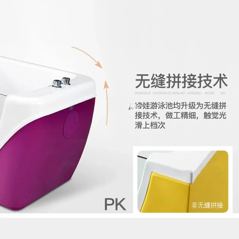 Xinsheng Bathtub Pavilion Equipment Commercial Acrylic Massage Swimming Pool