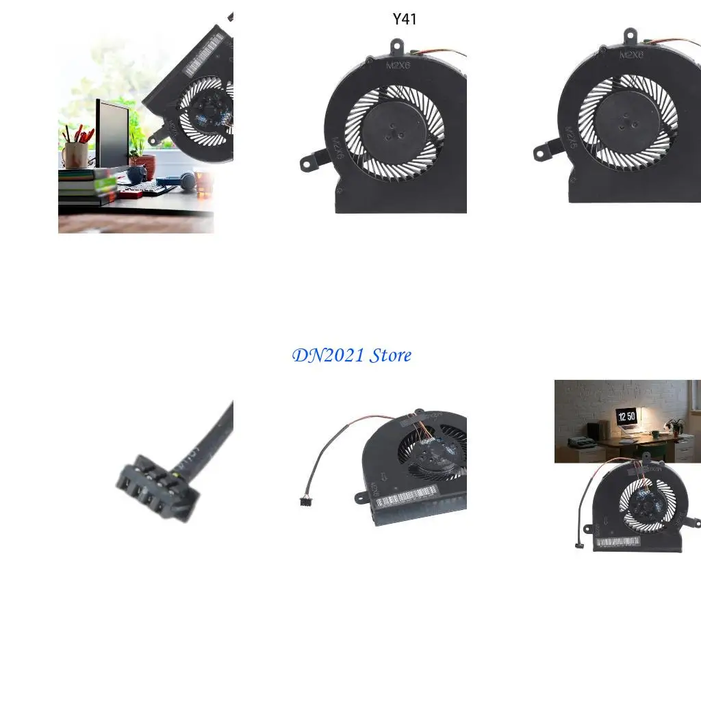 F3KE Cooler Radiator DC5V for 14-isk 15-ISK Y41 Y51 80N8 EG75080S1-C040-S9A