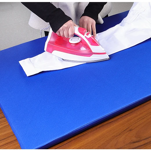 

Heat-Resistant Vacuum Ironing Board Cover Fabric - Non-Fade, Elastic, Durable for Garment Steamers & Dry Cleaners