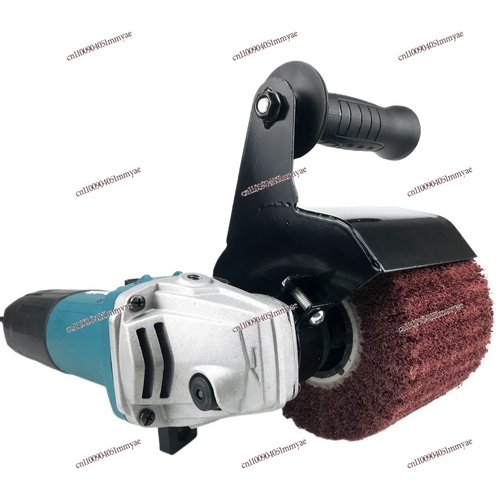 Angle Grinder Conversion Wire Drawing Polishing Accessories, Multifunctional Angle Grinder Accessories Polishing Machine