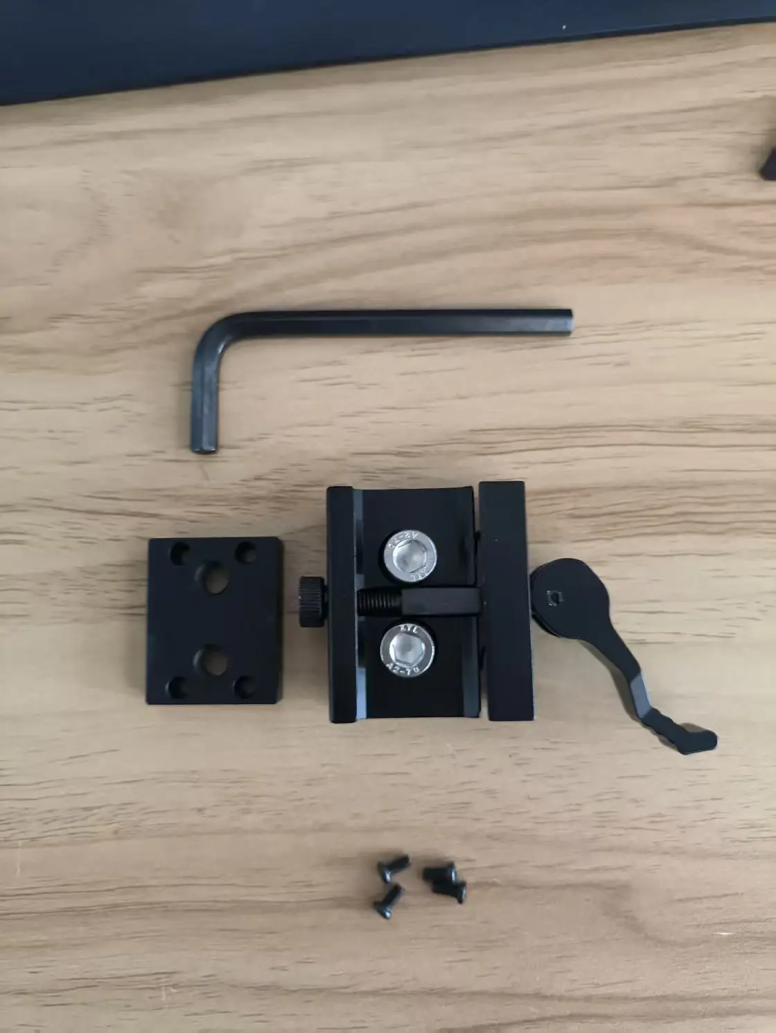 Quick-release Picatinny mount for Infrared thermal imaging camera JS Nighthawk x2