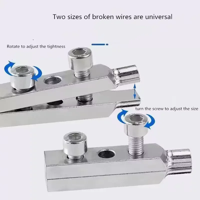 Модернизированный инструмент для извлечения сломанной проволоки углового клапана крана, портативный комплект для ремонта водопроводной трубы для труб PPR/PPE