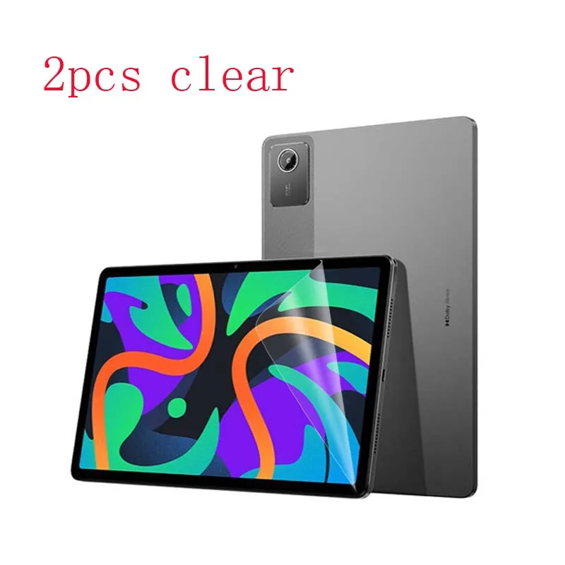 Clear HD Screen Protector Plastics Soft Film For Lenovo Xiaoxin Pad 2024 TB-331FU/ Tab M11 TB-330FU,2pcs