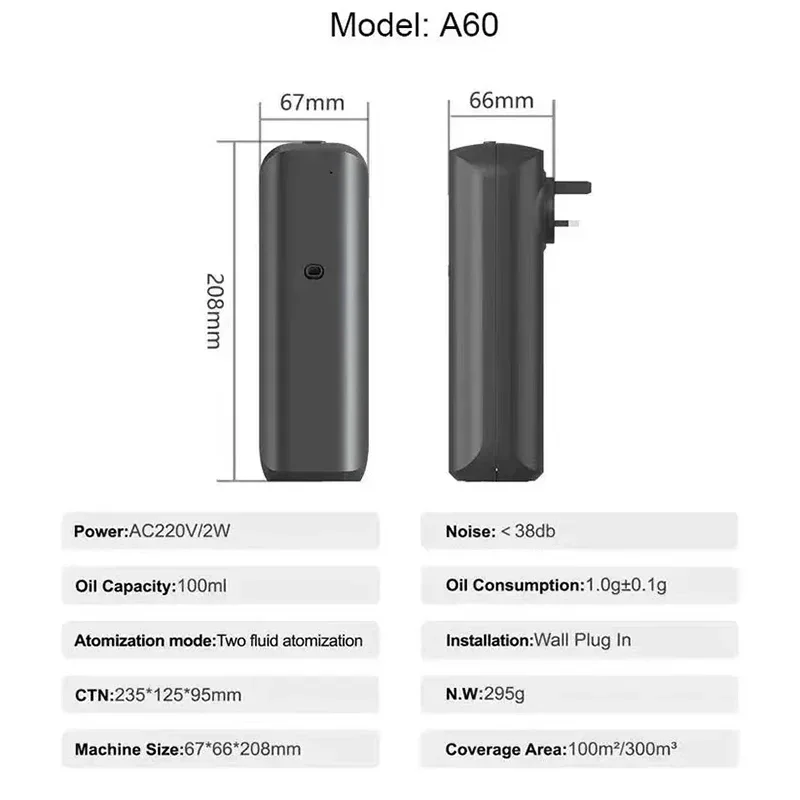 Difusor de Aroma con Control por aplicación para el hogar, Hotel, baño, máquina aromática, difusor, ambientadores de inducción, distribuidor de olores